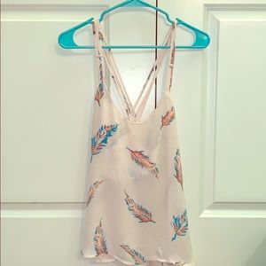 Crossback Tank Blouse